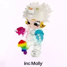 Pop Mart – Molly x Instinctoy Erosion Molly Costume – Blind Box – Molly inc | BubuKawaii