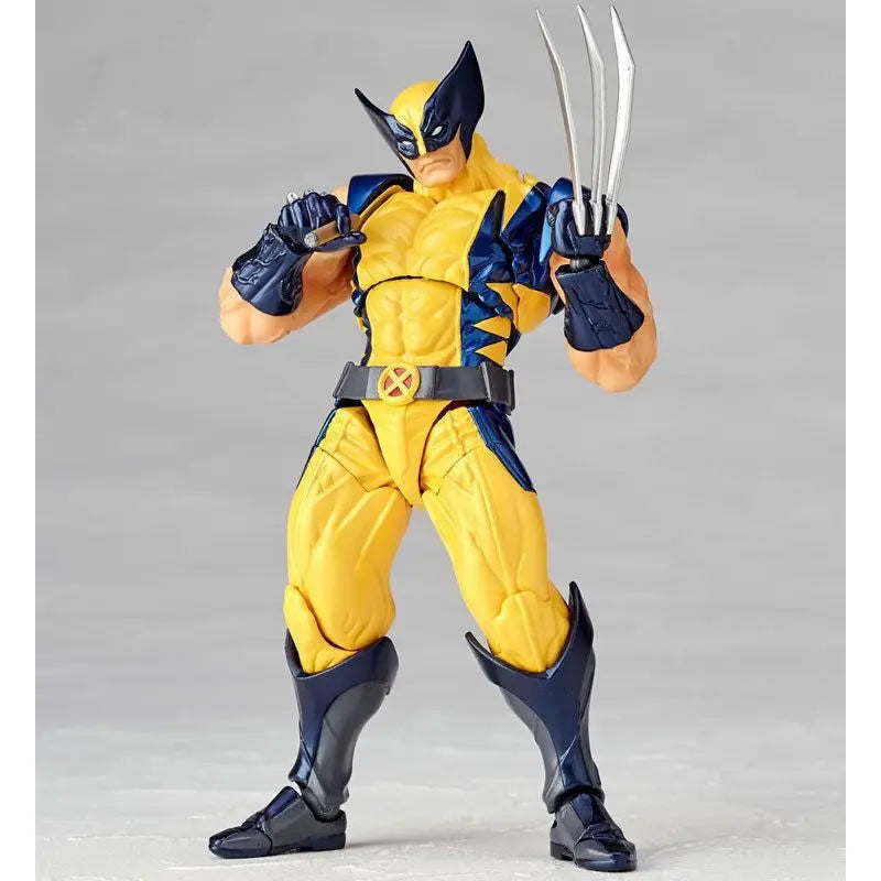 Revoltech Yamaguchi – Wolverine & Deadpool Comic Version – Articulated Action Figure