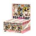 POP MART – boîte aveugle de la série Peach Riot Rise Up, jouets, figurine d'action Anime Kawaii, boîte mystère…