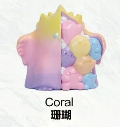 POP MART YUKI Série Evolution Boîte Mystère Décoration de Bureau Modèle Mignon Cadeau Jouets Anime