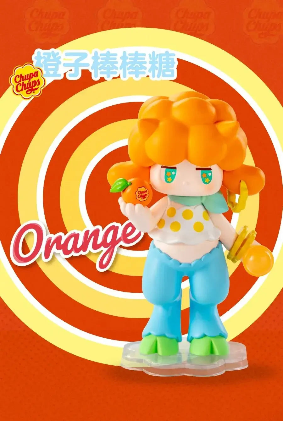 Pop Mart – Satyr Rory Sucette – Blind Box 8 cm – Orange | BubuKawaii