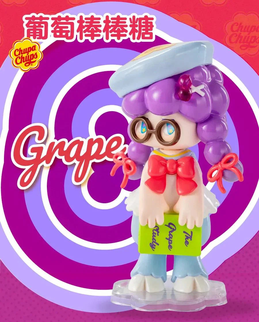 Pop Mart – Satyr Rory Sucette – Blind Box 8 cm – Raisin | BubuKawaii