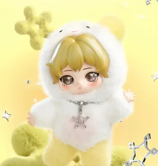 Peluche Aespa Fluffy Club Series – Blind Box – Fluffy MUNGTAENGI | BubuKawaii