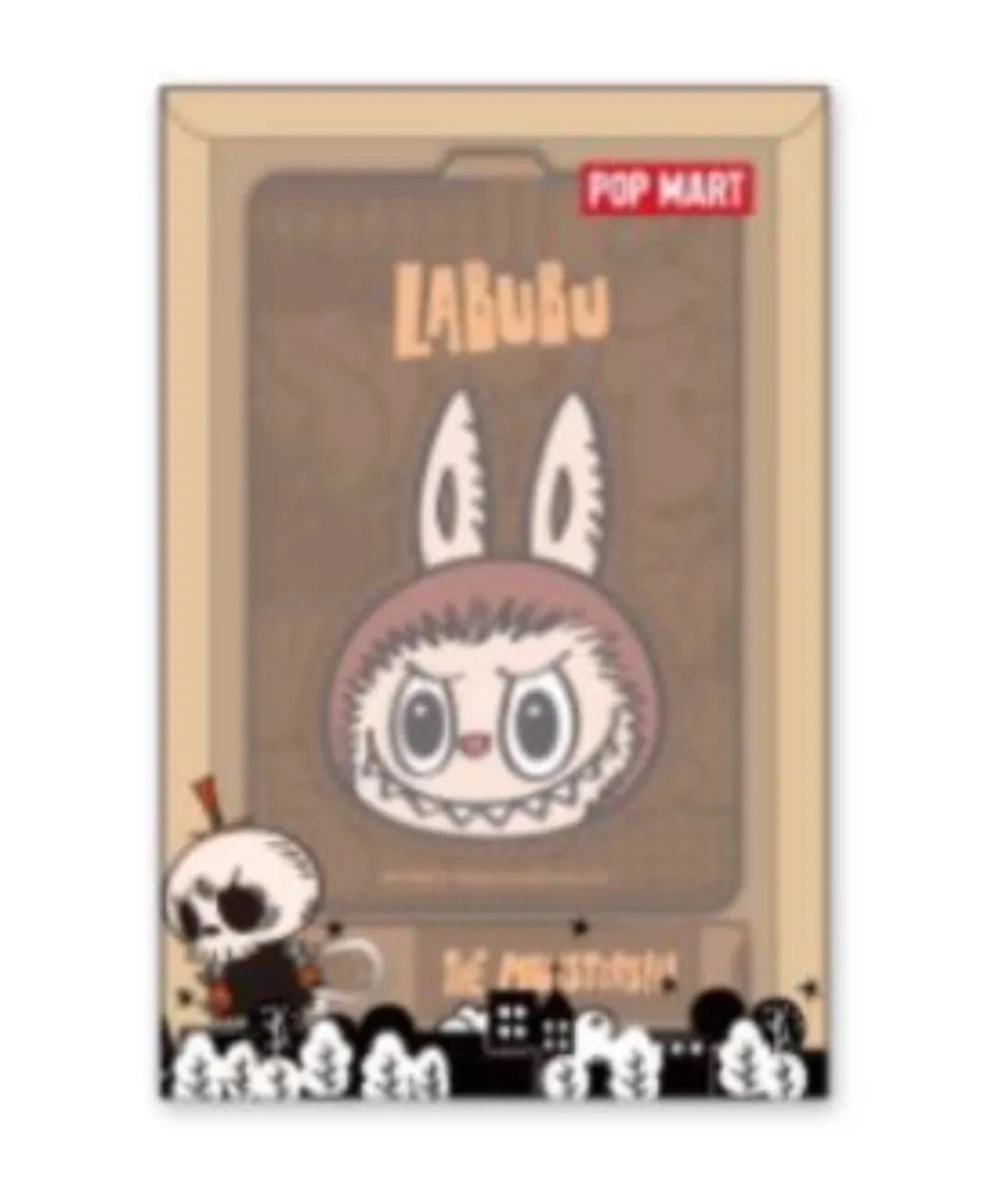 Nouvelle série POP MART LABUBU TYCOCO THE MONSTERS : Porte-cartes, figurines Mokoko Zimomo, boîte mystère, jouets anime