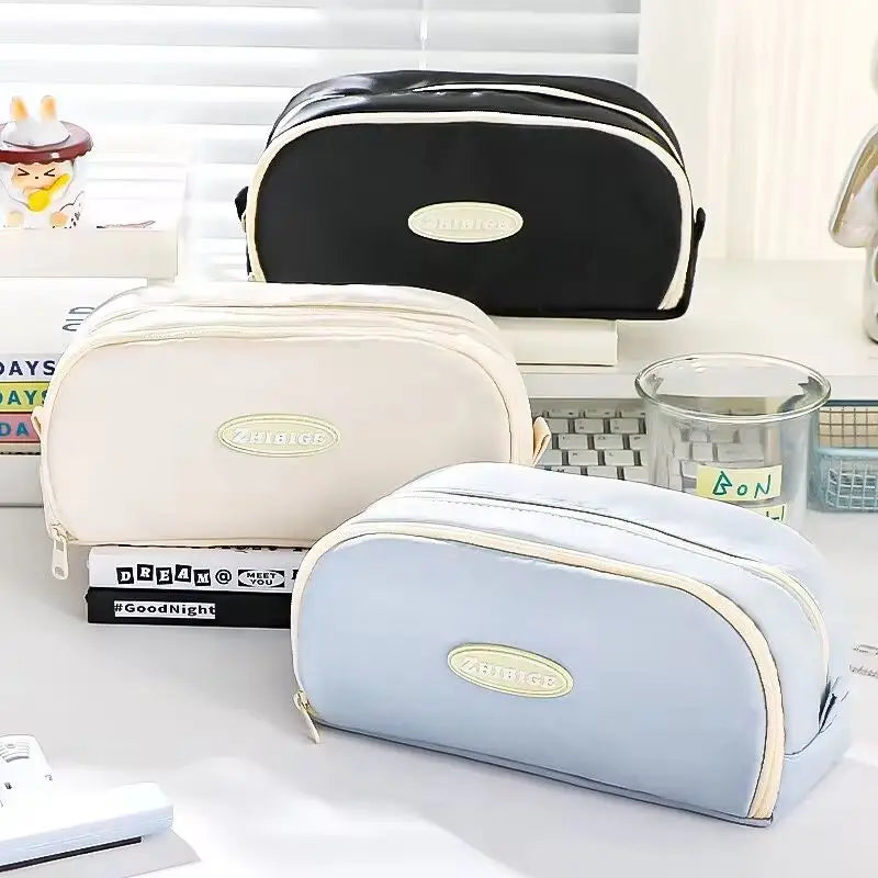 Kawaii School Pencil Case Large Capacity Multi-Pocket