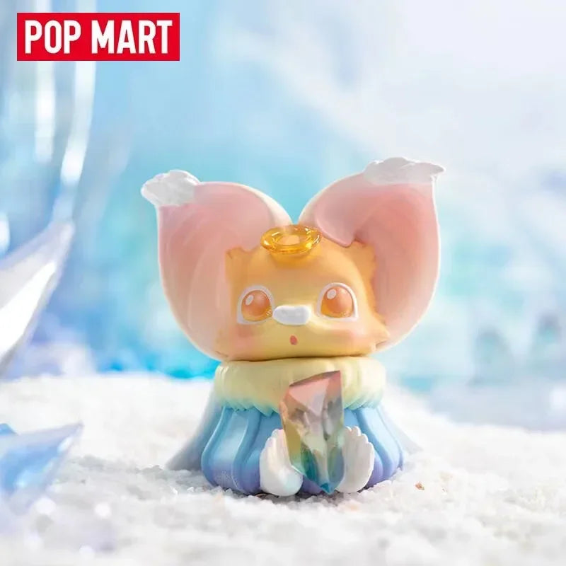 Pop Mart Yoki – boîte aveugle série petit Prince, sac de devinettes, décoration de bureau, modèle mignon, cadeau pour…