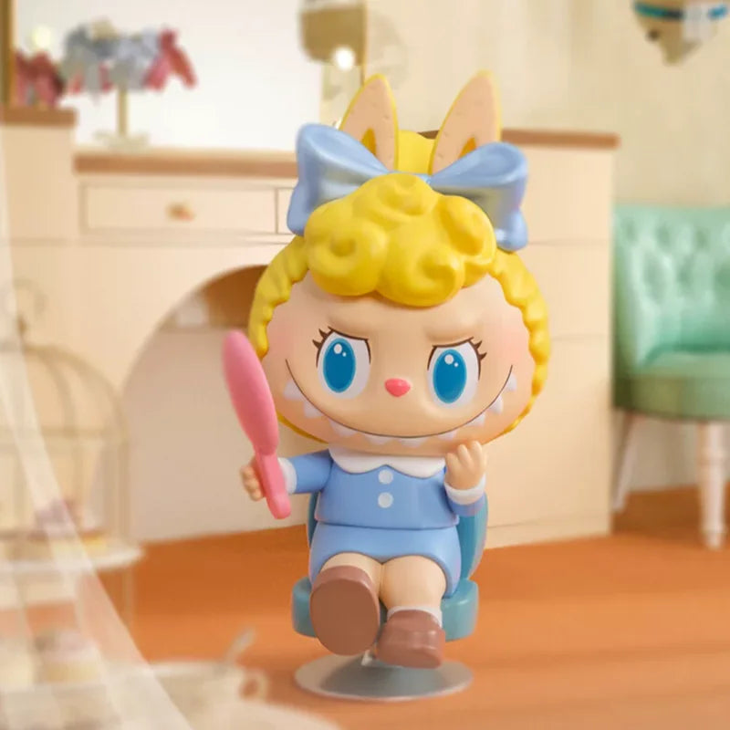 Blind Box Labubu The Monsters Hair Salon Series