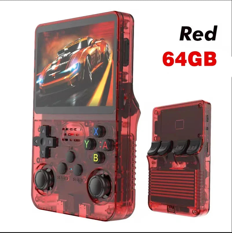 Console de jeu portable – R36S Retro 3.5 pouces 15000 jeux
