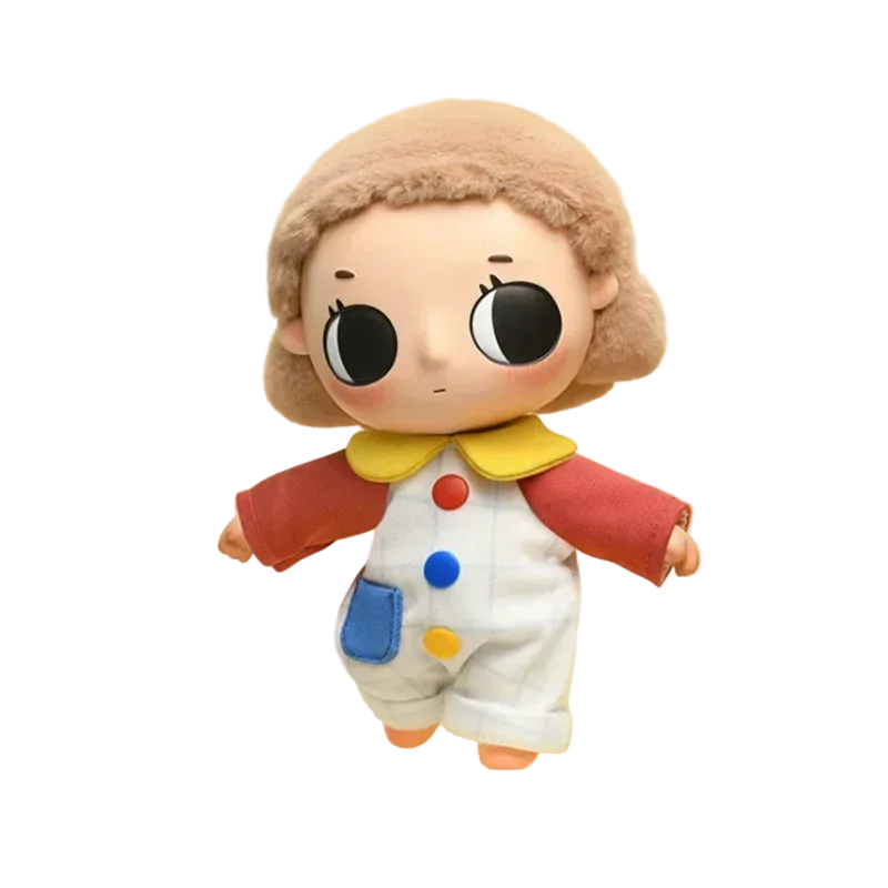 POP MART Star Where Moments Meet Series Trendy Plush Pendant Mystery Box Surprise Toys Action Figure