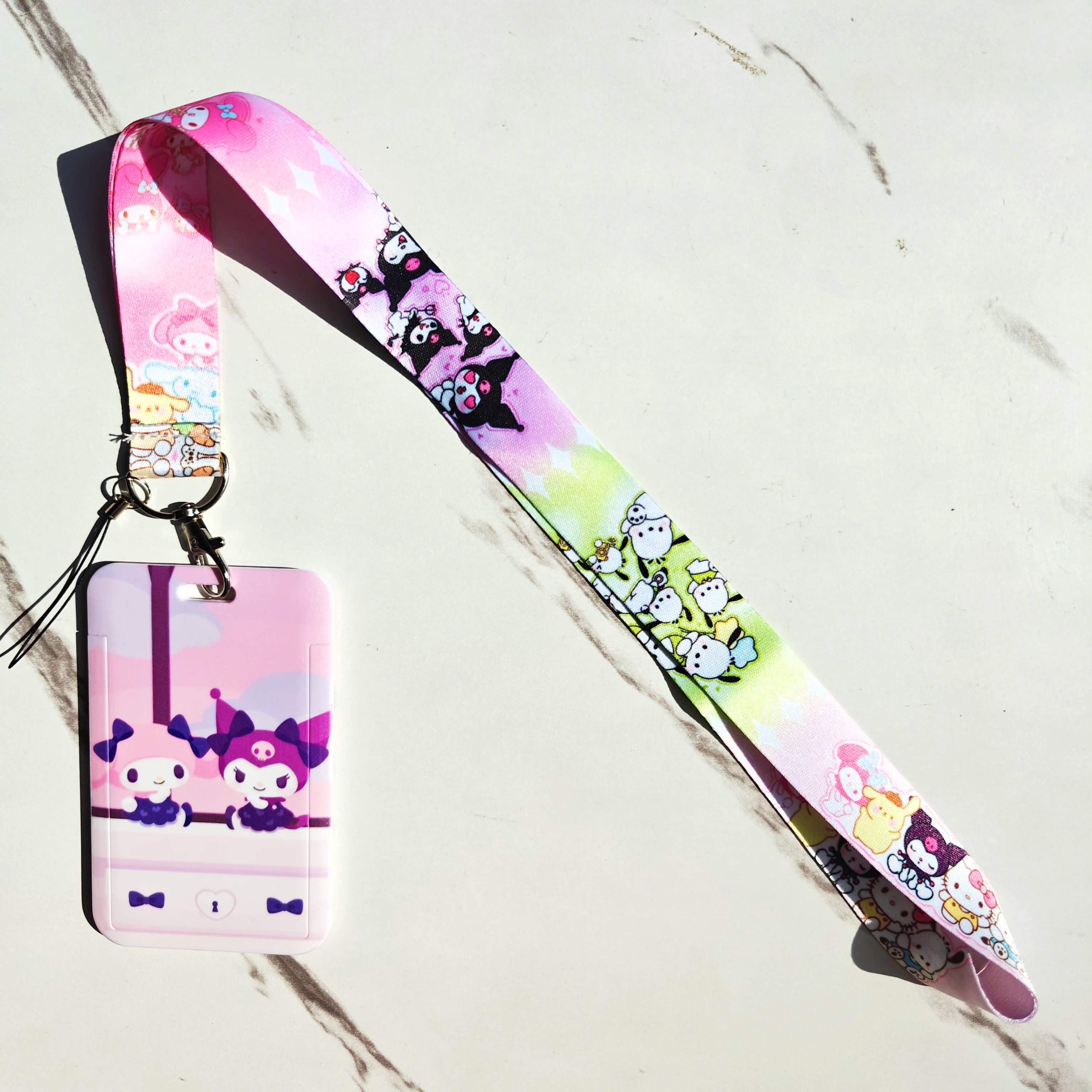 Anime Badge Holder Lanyard – Multi-Purpose Neck Strap