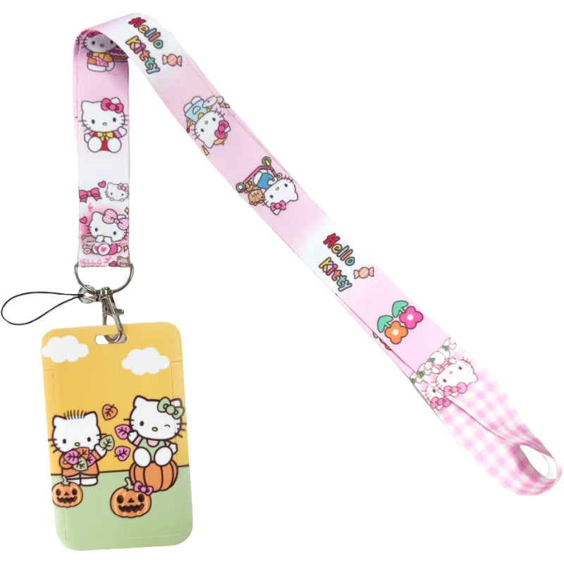 Anime Badge Holder Lanyard – Multi-Purpose Neck Strap