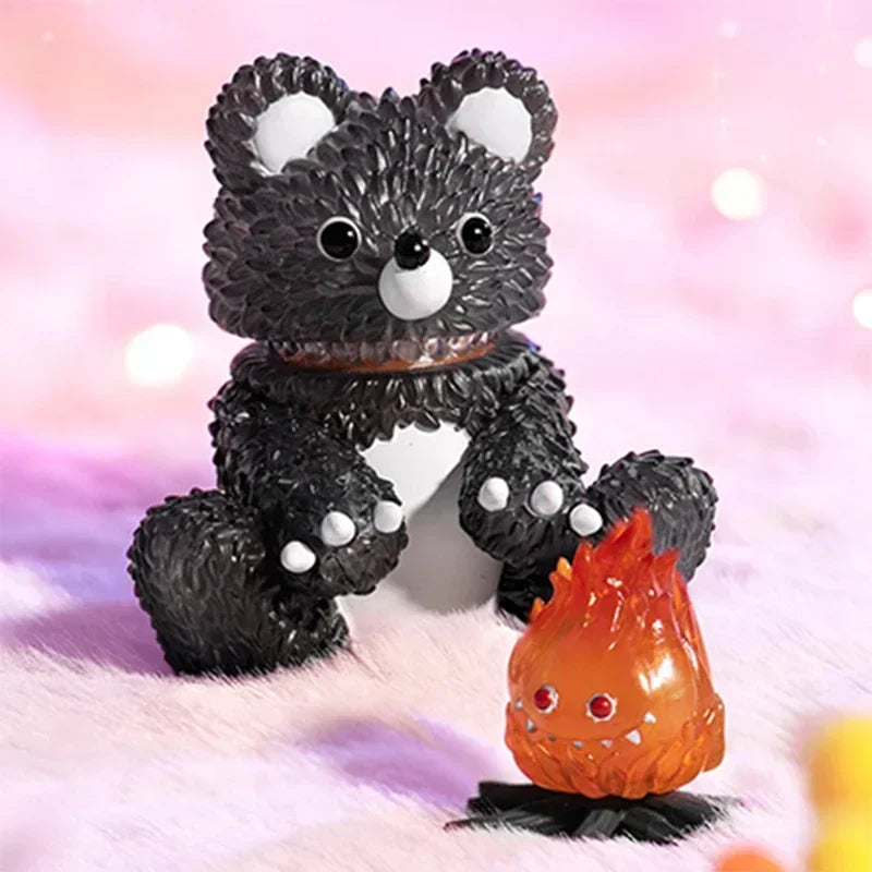 POP MART INSTINCTOY Muckey Dreamy Life Series Blind Box Toys Kawaii Anime Action Figure Caixa Surprise Bag Toy