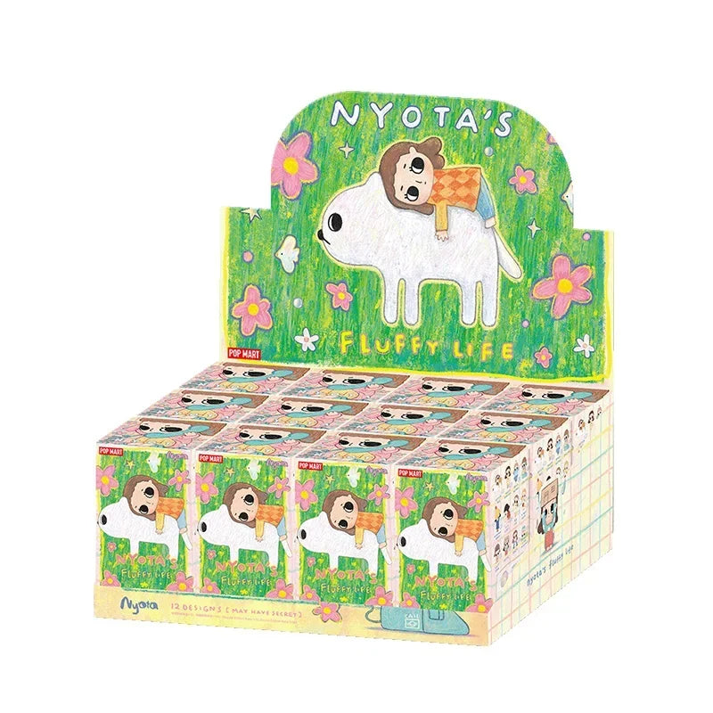Figurine Nyotas Flauschige Life – Blind Box Mystery – Lot de 12 (set complet) | BubuKawaii