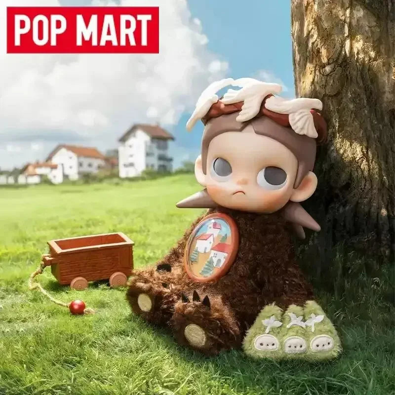 POP MART Zsiga lieu d'année 1/8 série Kawaii Anime figurine véritable boîte aveugle boîte mystère devinez sac jouets…
