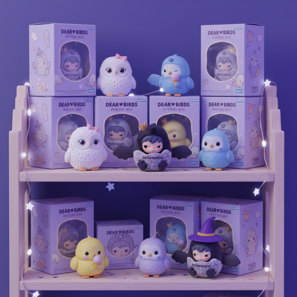 Dear Birds Figure – Car Perfume Mystery Box