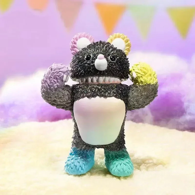 Pop Mart x Instinctoy – Muckey Playtime – Blind Box – Musclé | BubuKawaii