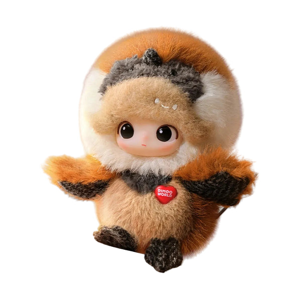 Pop Mart – Dear Birds – Blind Box Peluche Pendentif (série de 8)