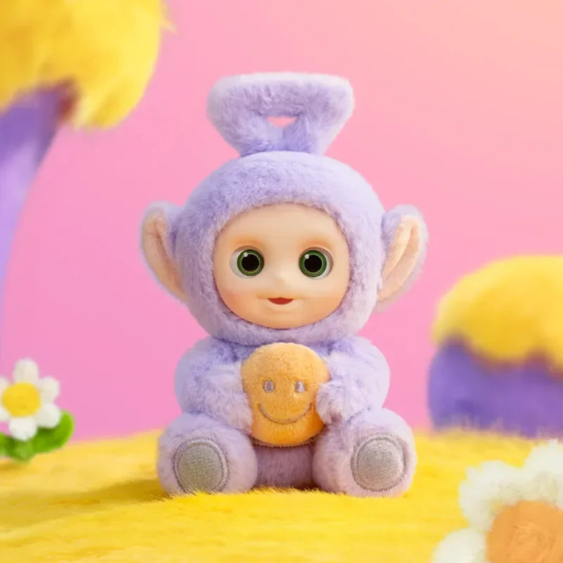 Pop Mart Teletubbies Say Hello Figurine Vinyle Kawaii