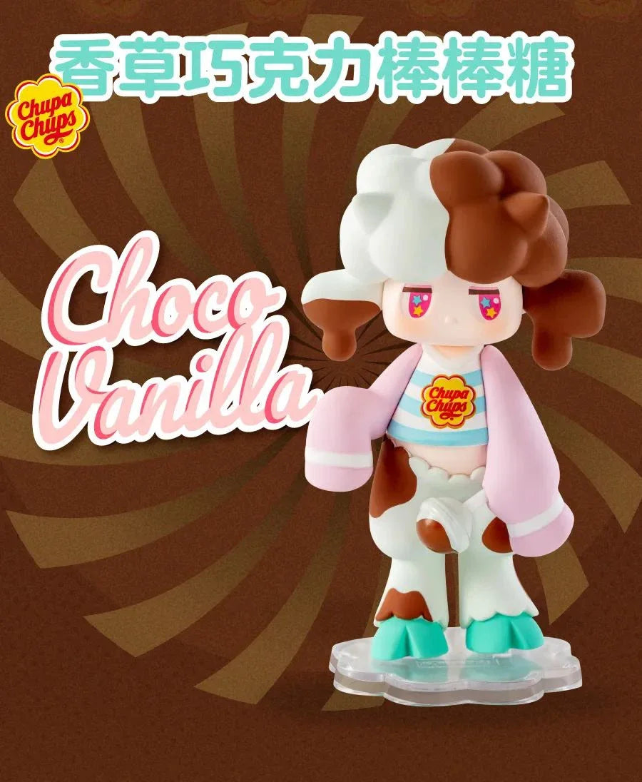 Pop Mart – Satyr Rory Sucette – Blind Box 8 cm – Vanille Choco | BubuKawaii