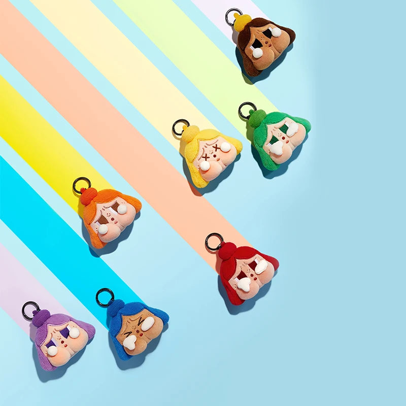 Pop Mart – CryBaby Cheer Up, Baby! – Peluche Pendentif Blind Box