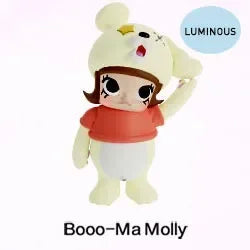Pop Mart – Molly x Instinctoy Erosion Molly Costume – Blind Box – Molly Booo Ma | BubuKawaii