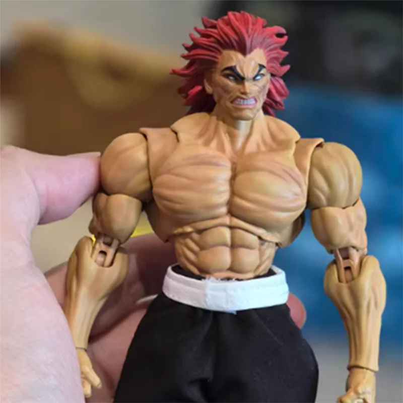 Storm Toys – Hanma Yujiro Baki – Figurine Action 1/12