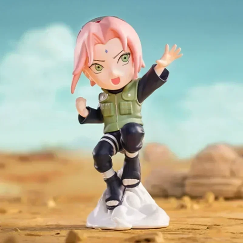 Pop Mart – Naruto Ninja World War Series – Figurine PVC