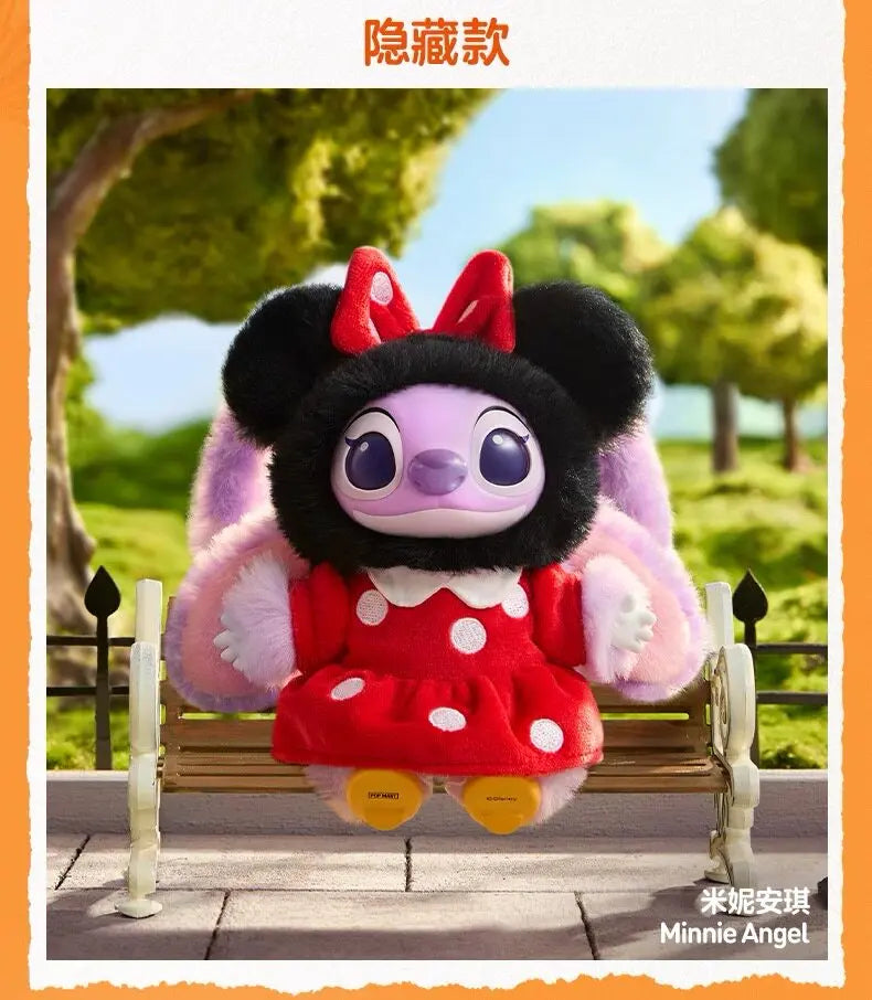 Pop Mart – Stitch Adventure Series Disney – Blind Box Peluche
