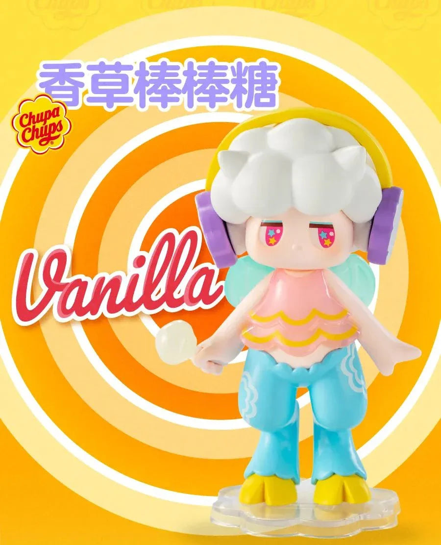 Pop Mart – Satyr Rory Sucette – Blind Box 8 cm – Vanille | BubuKawaii