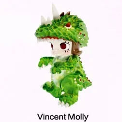 Pop Mart – Molly x Instinctoy Erosion Molly Costume – Blind Box – Molly Vincent | BubuKawaii