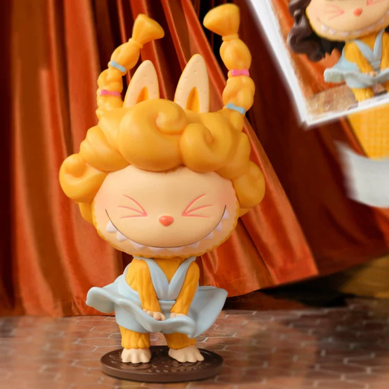 Blind Box Labubu The Monsters Hair Salon Series