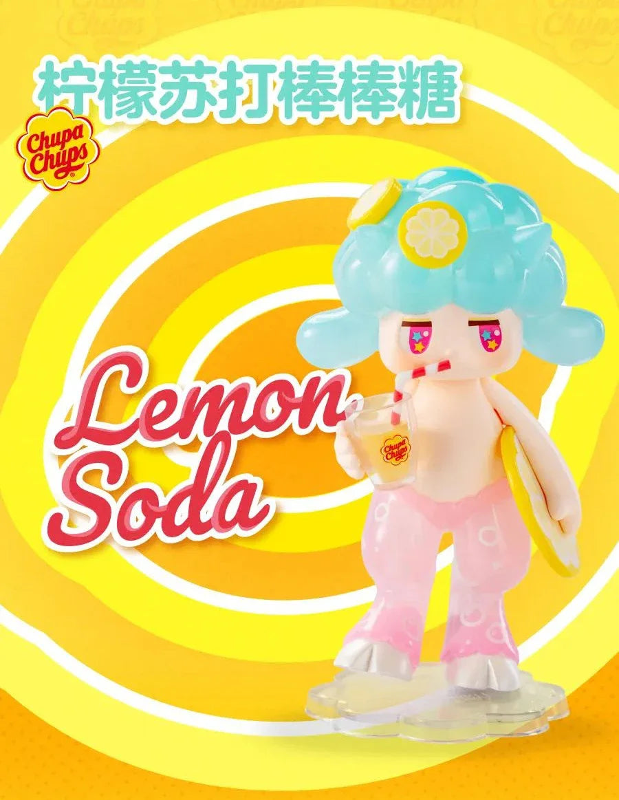 Pop Mart – Satyr Rory Sucette – Blind Box 8 cm – Soda au citron | BubuKawaii