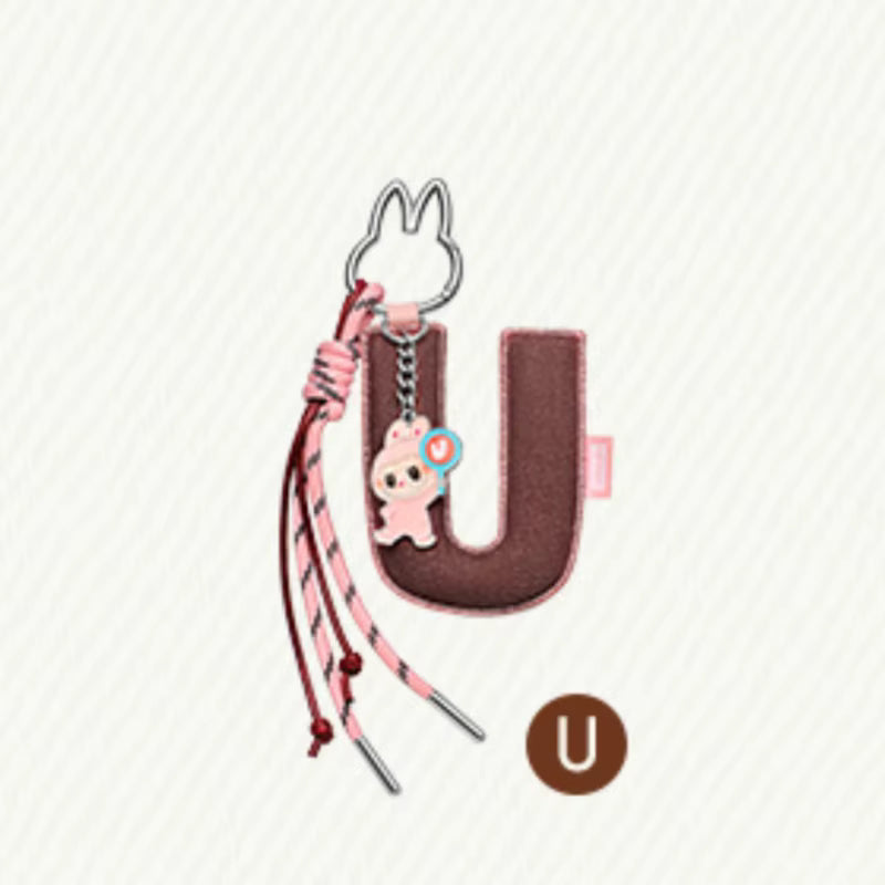 Pop Mart Pin for Love The Monsters Lettres — Blind Box
