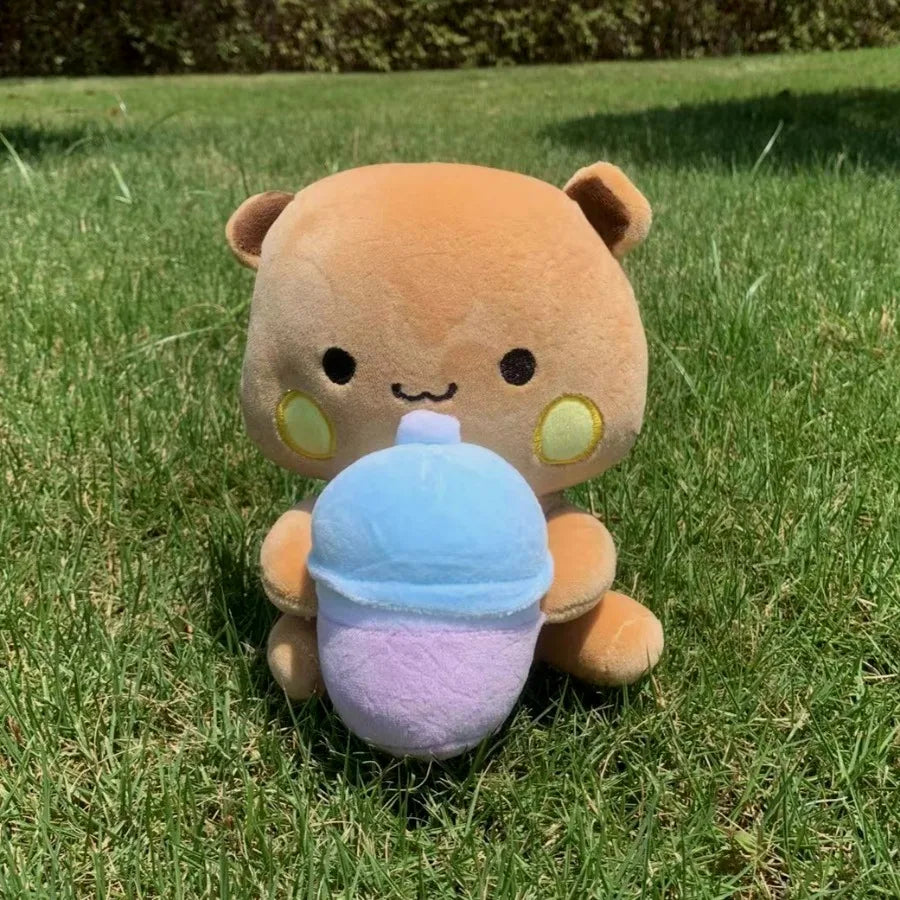 Peluche Panda et Ours Kawaii Mitao 20 cm