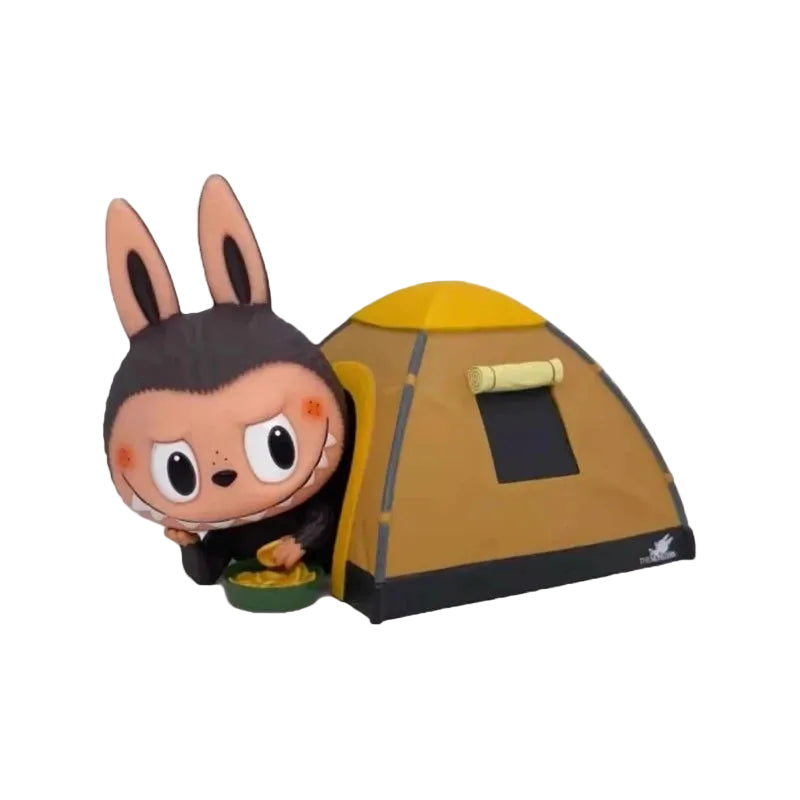 Pop Mart – The Monsters Big Family Zimomo Camping – Blind Box