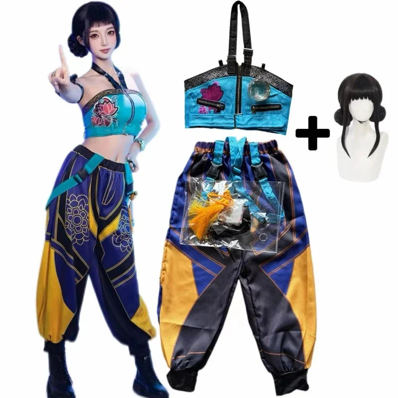 Kawaii Pop Singers Costume – Zoey Rumi Mira – With Accessories