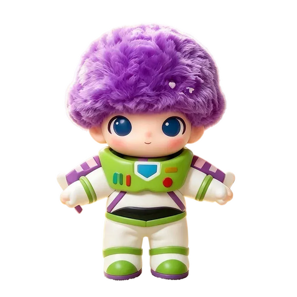 Peluche Pendentif Dimoo World Pixar