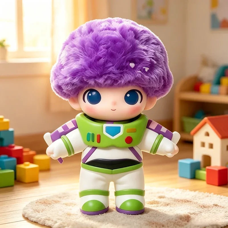 Peluche Pendentif Dimoo World Pixar
