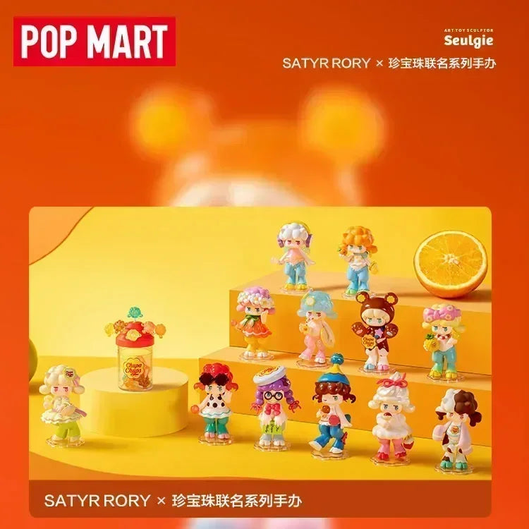 POP MART Satyr Rory X Lollipop Series Blind Box Toys Mystery Box Guess Bag Doll Desktop Ornaments Collection Cute…