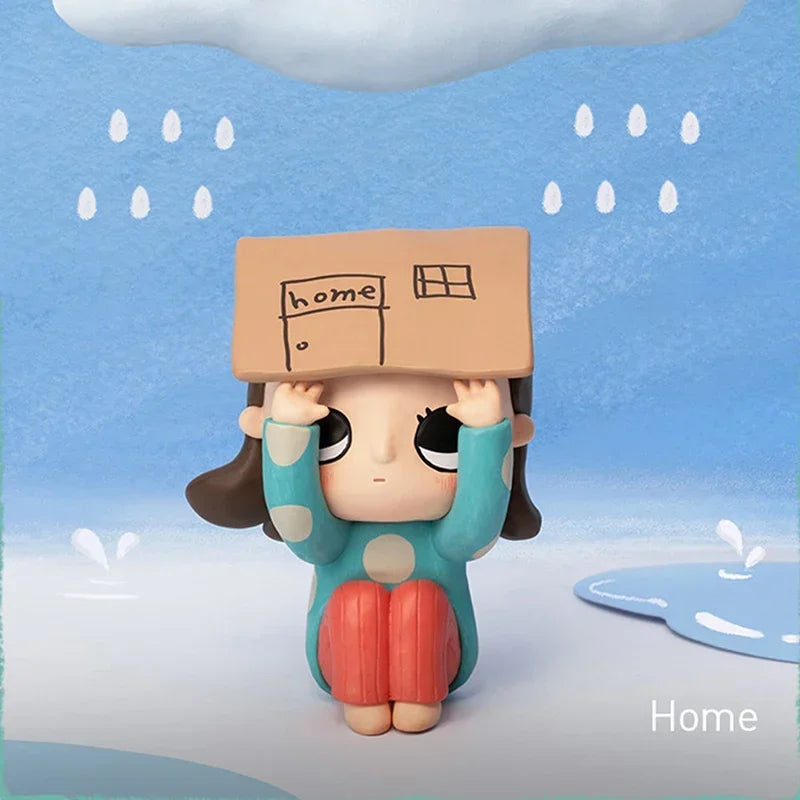 Figurine Nyotas Flauschige Life – Blind Box Mystery – Home | BubuKawaii