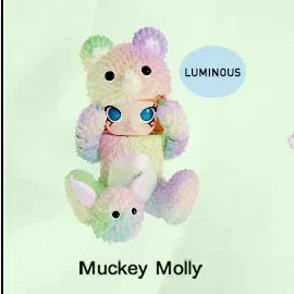 Pop Mart – Molly x Instinctoy Erosion Molly Costume – Blind Box – Molly2 Muckey | BubuKawaii
