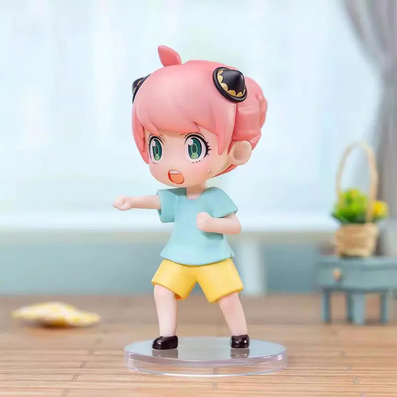 Mon Bubu Kawaii – Spy x Family Anya – Figurine PVC 6-8 cm (Blind Box)