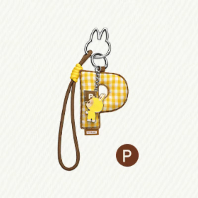 Pop Mart Pin for Love The Monsters Lettres — Blind Box