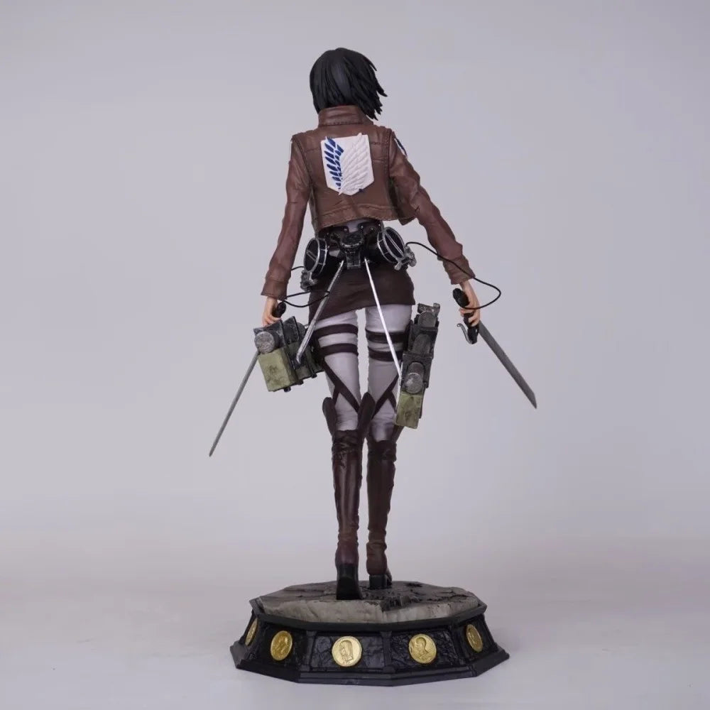 Mon Bubu Kawaii – Attaque des Titans – Figurine Mikasa Ackerman 30 cm