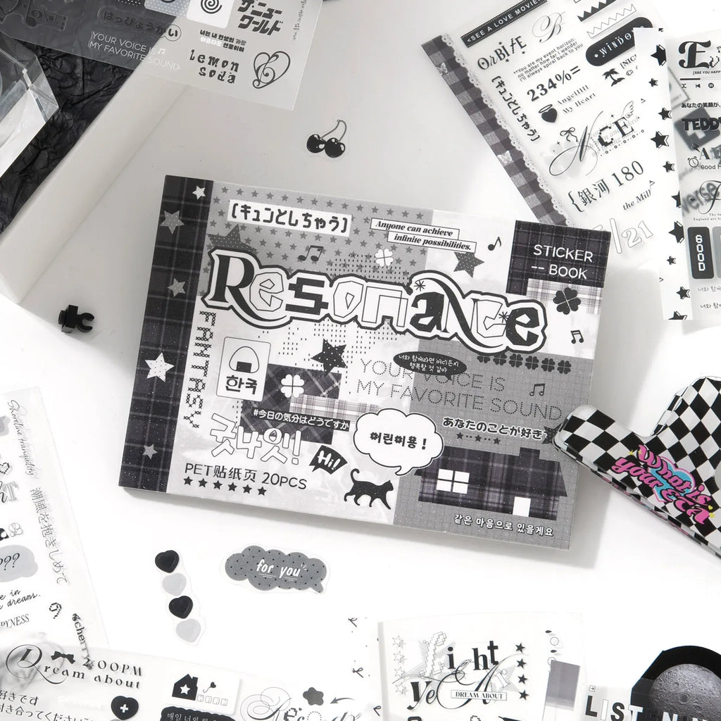 Carnet de stickers découpés – 20 planches – vue 5