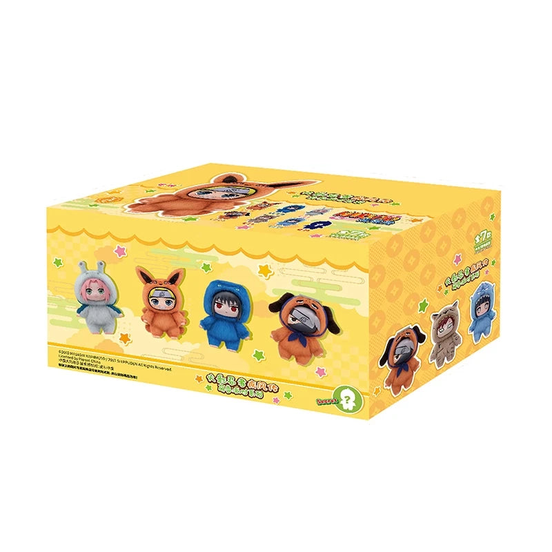 Naruto EAKI Ninja War– Blind Box Figurine Vinyle