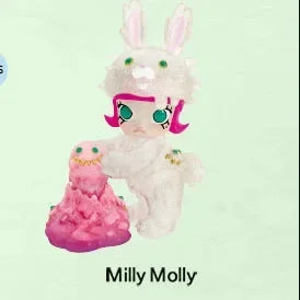 Pop Mart – Molly x Instinctoy Erosion Molly Costume – Blind Box – Molly2 Milly | BubuKawaii