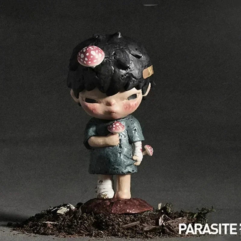 POP MART HIRONO Reshape Series Blind Box Toys Kawaii Anime Action Figure Caixa Caja Surprise Mystery Box Dolls – parasite