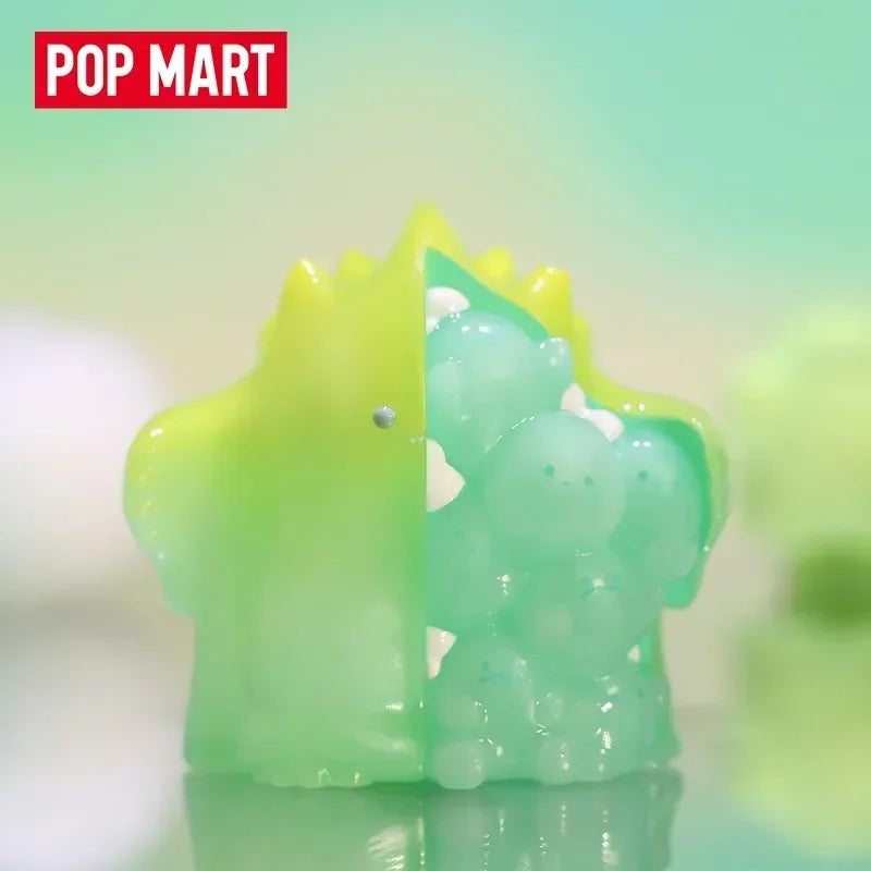 POP MART YUKI Série Evolution Boîte Mystère Décoration de Bureau Modèle Mignon Cadeau Jouets Anime