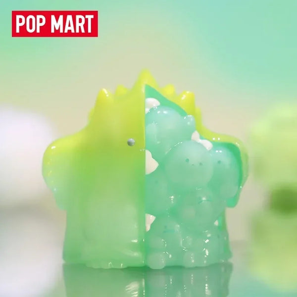 POP MART YUKI Série Evolution Boîte Mystère Décoration de Bureau Modèle Mignon Cadeau Jouets Anime